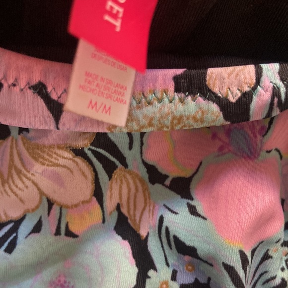 Vintage Victoria Secret Vintage Neon 90s Vibes Tropical 2 Piece Bikini Set - Picture 6 of 6